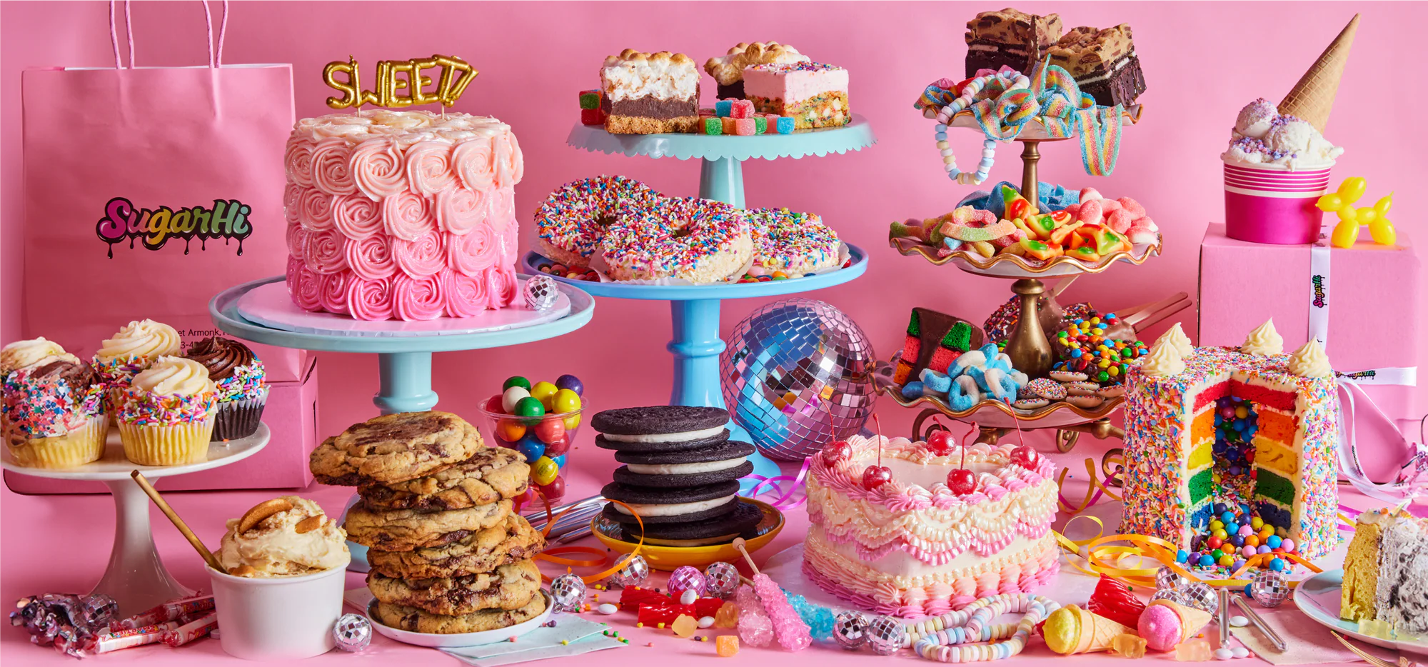 Sweet Moments, Freshly Baked Daily